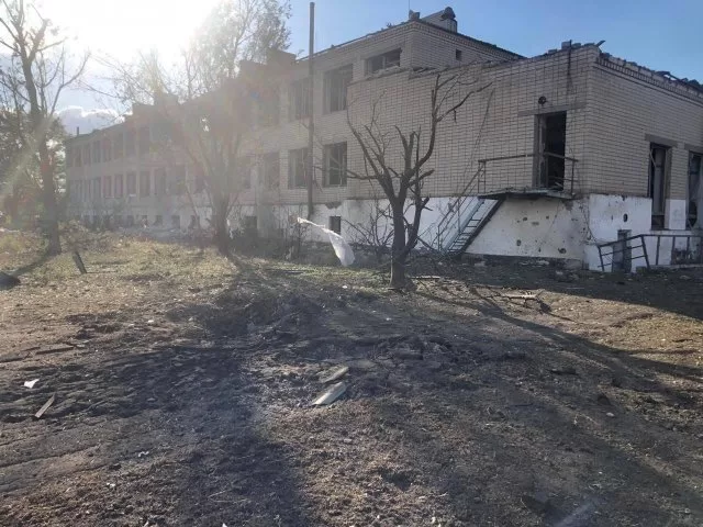 Військові РФ скинули дев’ять авіабомб на три населених пункти Херсонщини