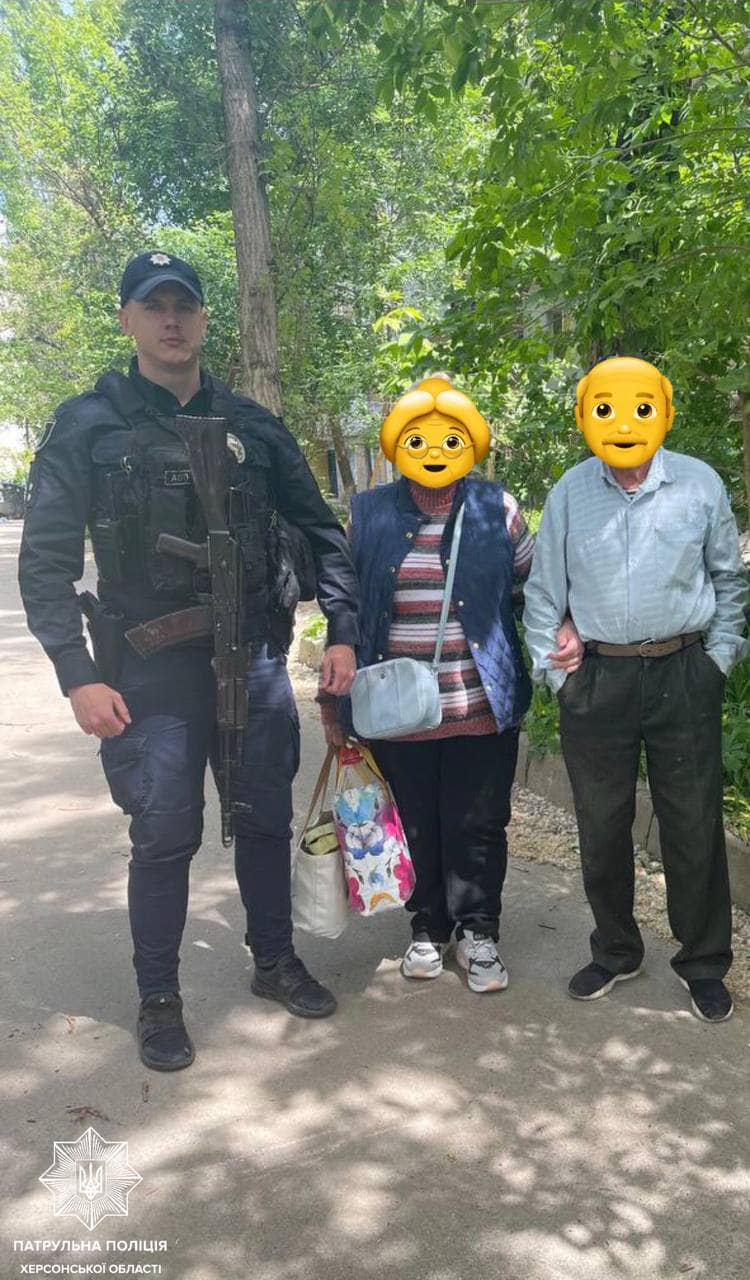 Завжди там, де потрібна допомога

Сьогодні, близько 12-ї години, патрульні отрим