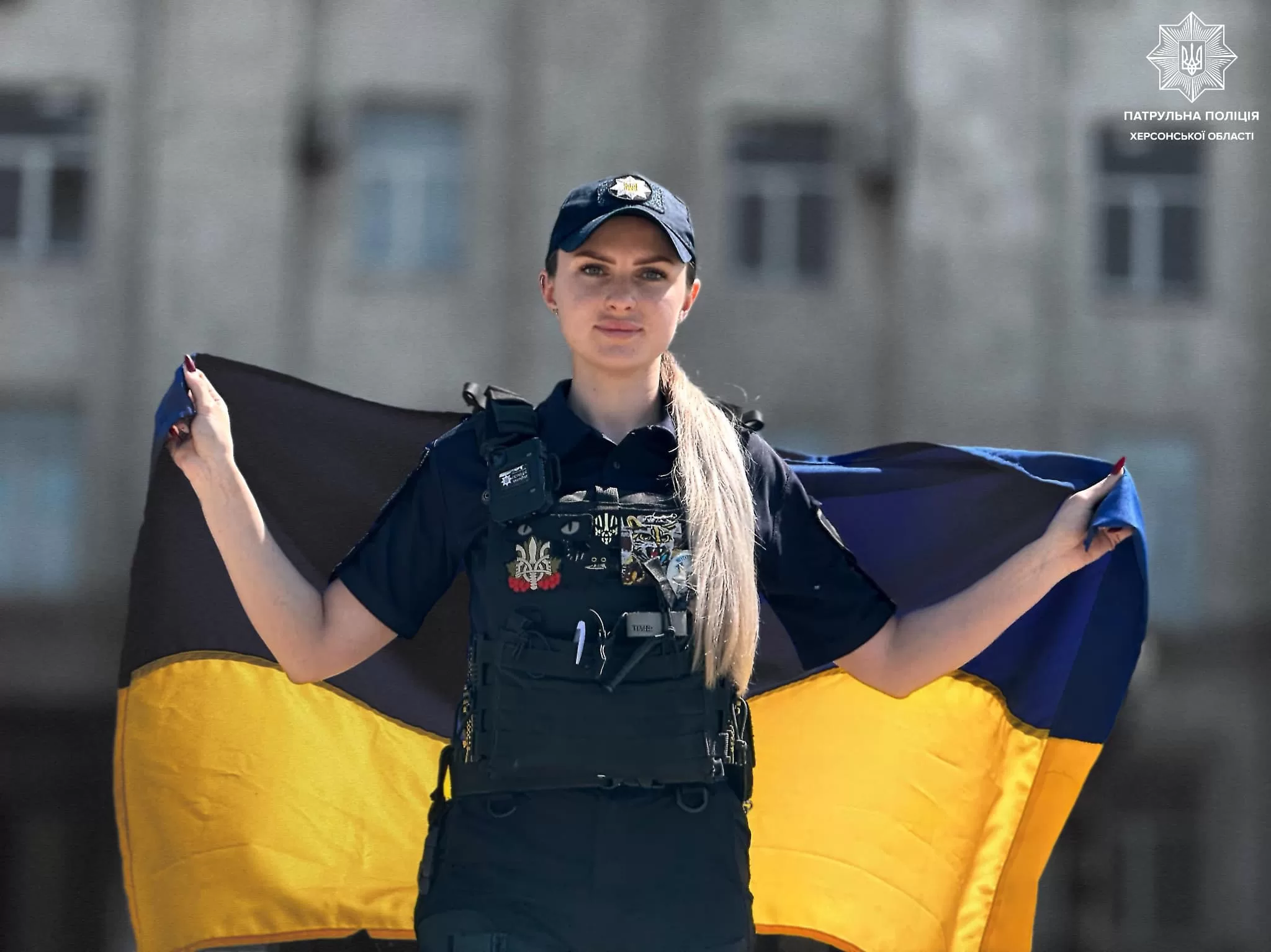Марина зробила свій вибір 
А ти?

Приєднуйся до потужної команди патрульних 
Нам