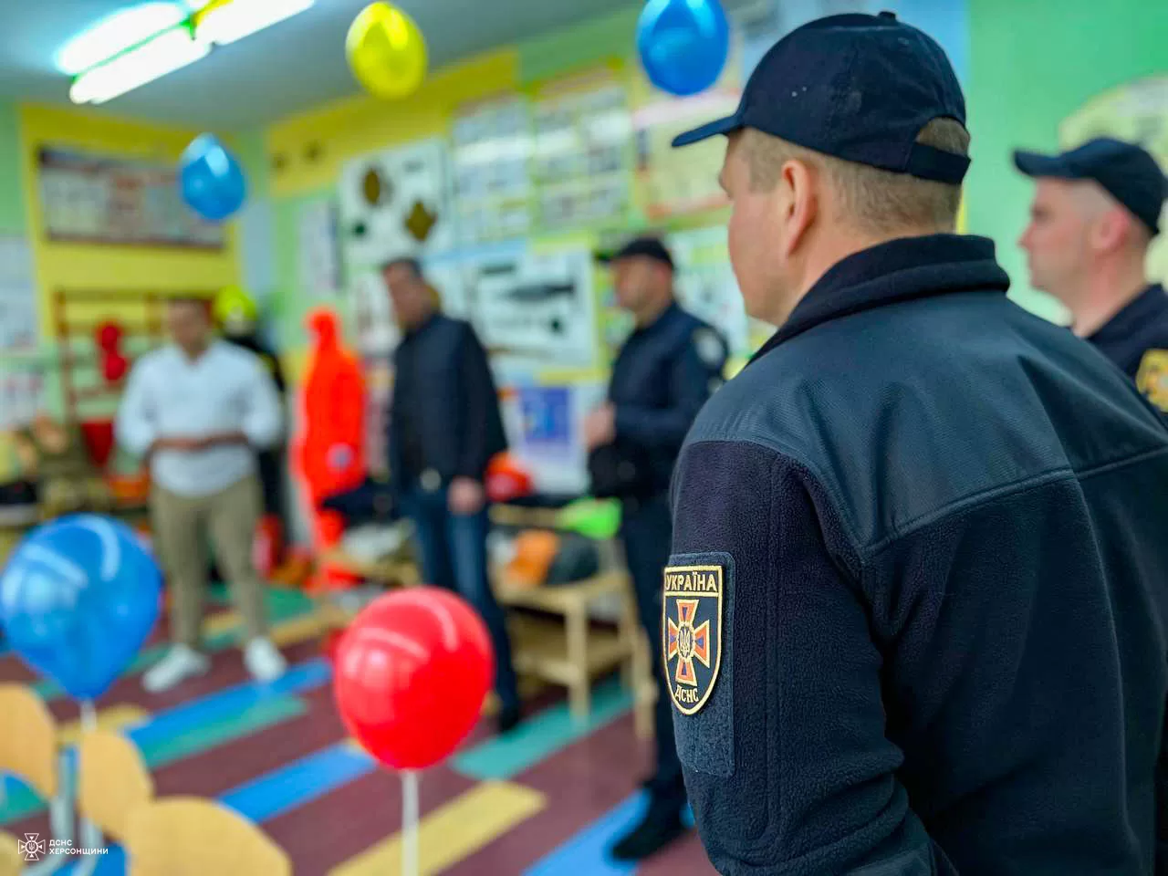 На Херсонщині відкрито клас безпеки!

У Херсонському районі відкрився клас безпе