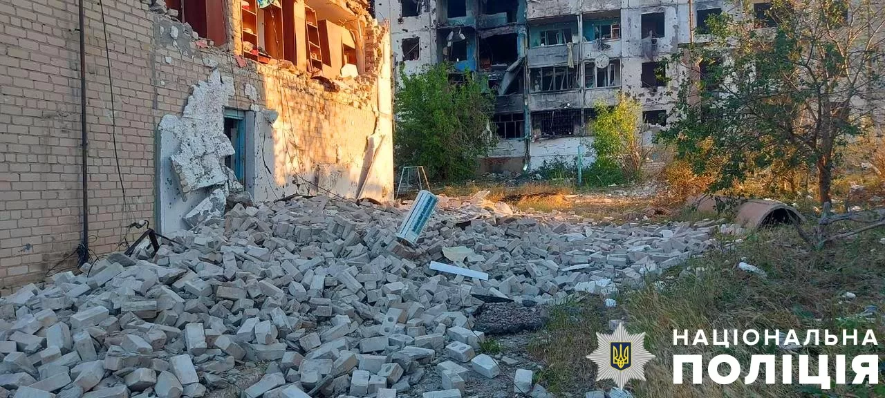 На Херсонщині через російську агресію постраждали вісім мирних жителів, поліція