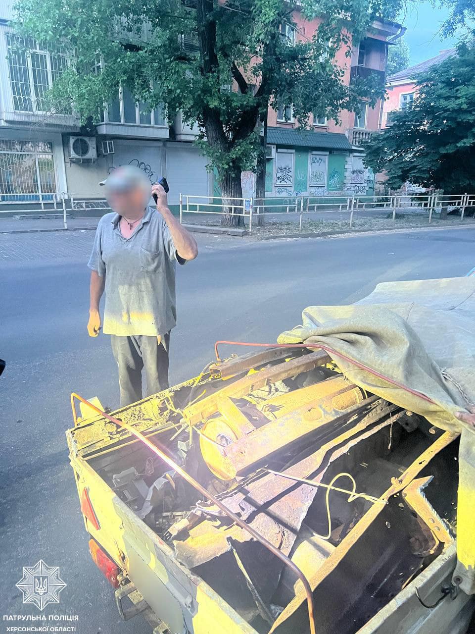 Патрульні затримали ймовірного крадія металу

Учора, близько 20-ї години, на вул