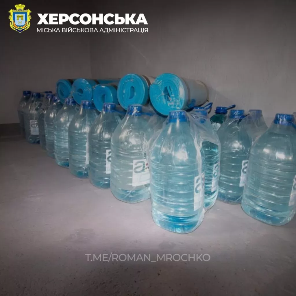 У Херсоні відремонтували ще одне укриття