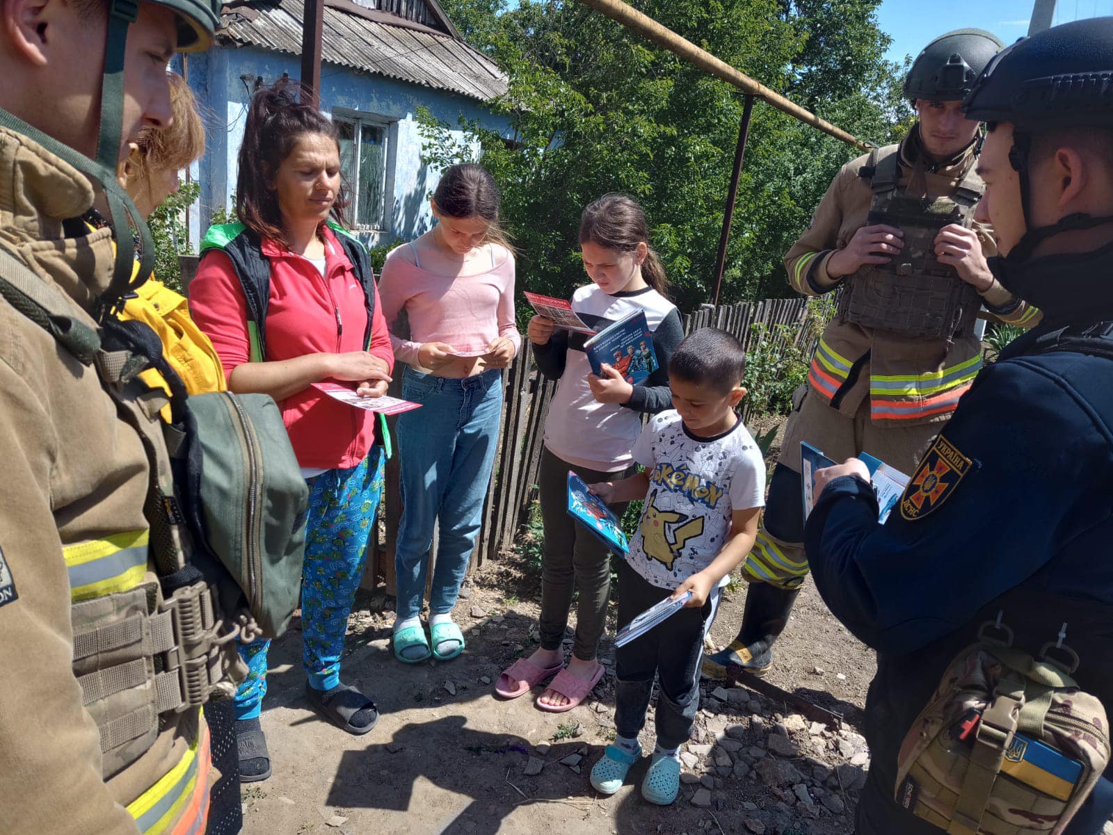 У зв’язку зі збільшенням загибелі людей на пожежах рятувальники спільно з Націон