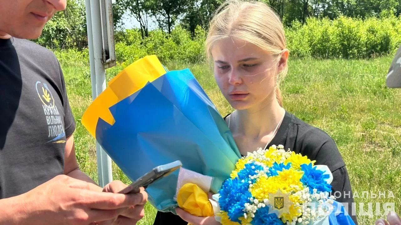 Україна повернула з російського полону 24-річну слідчу Нацполіції Мар’яну Чечел
