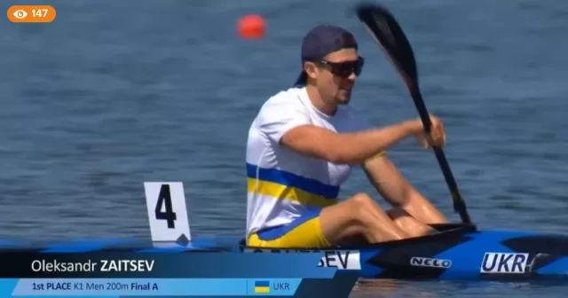 Херсонський веслувальник подвоїв медальний успіх на Кубку світу