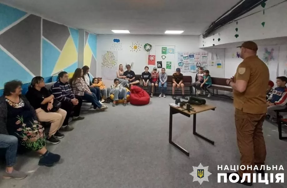Як поводитися при виявлені вибухонебезпечних предметів: на Херсонщині ювенальні