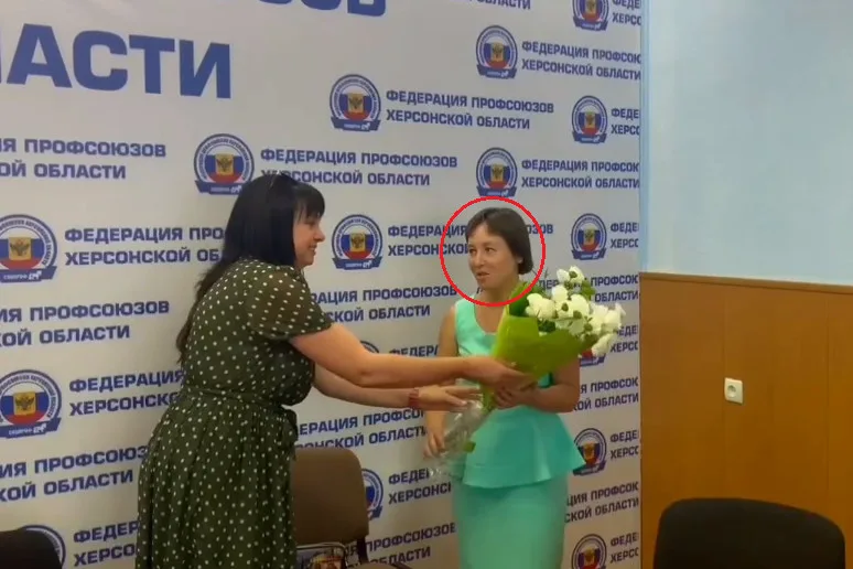 Поліція завершує розслідування щодо функціонерки проросійського “Союзу матерів Херсона”