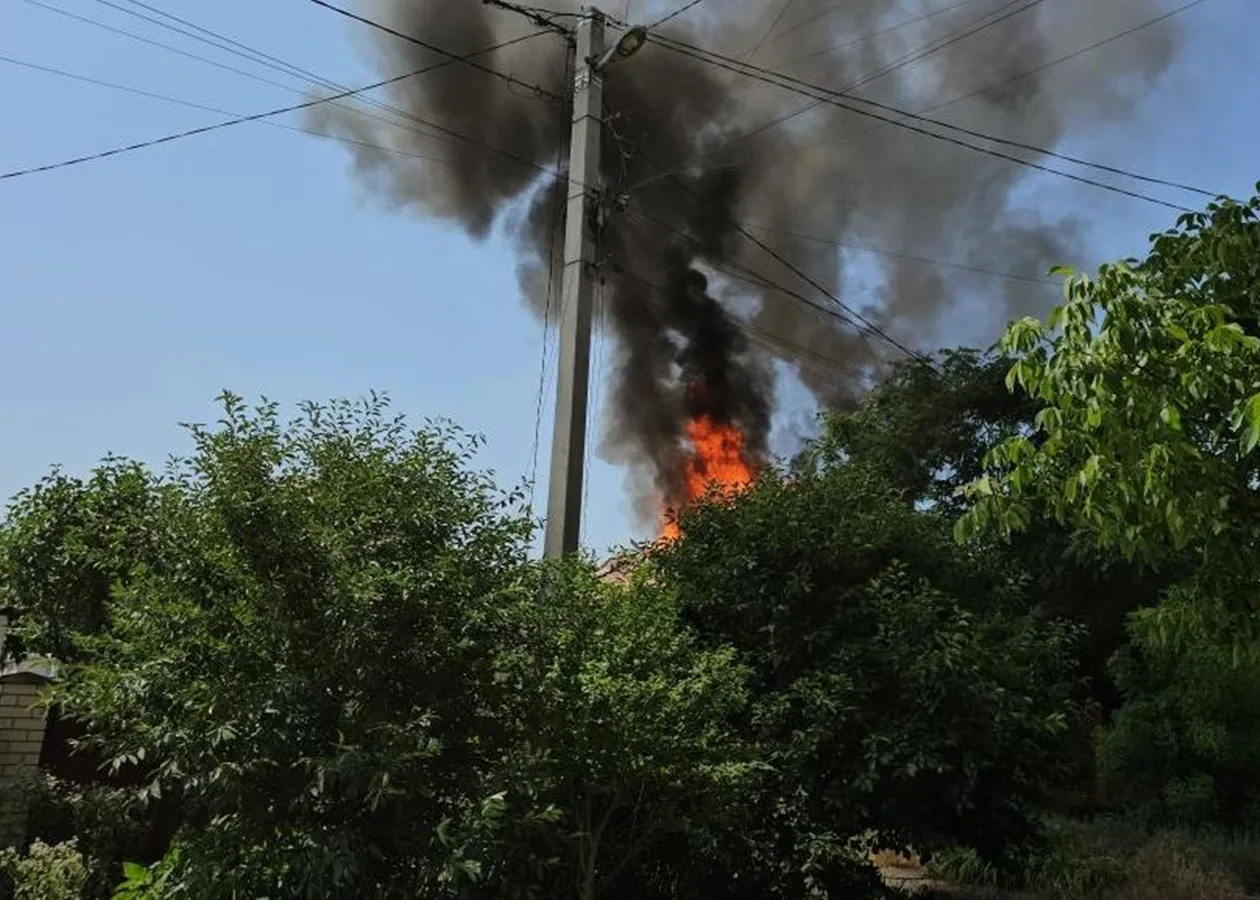 Херсон залишився без світла після обстрілу