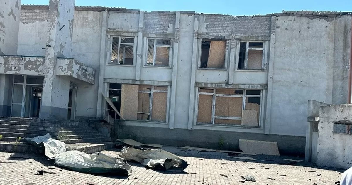 У Херсоні під час обстрілів пошкоджено медичний заклад та газопровід