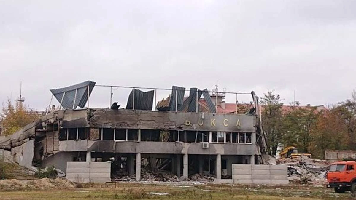 Скільки спортивних споруд пошкоджено на Херсонщині