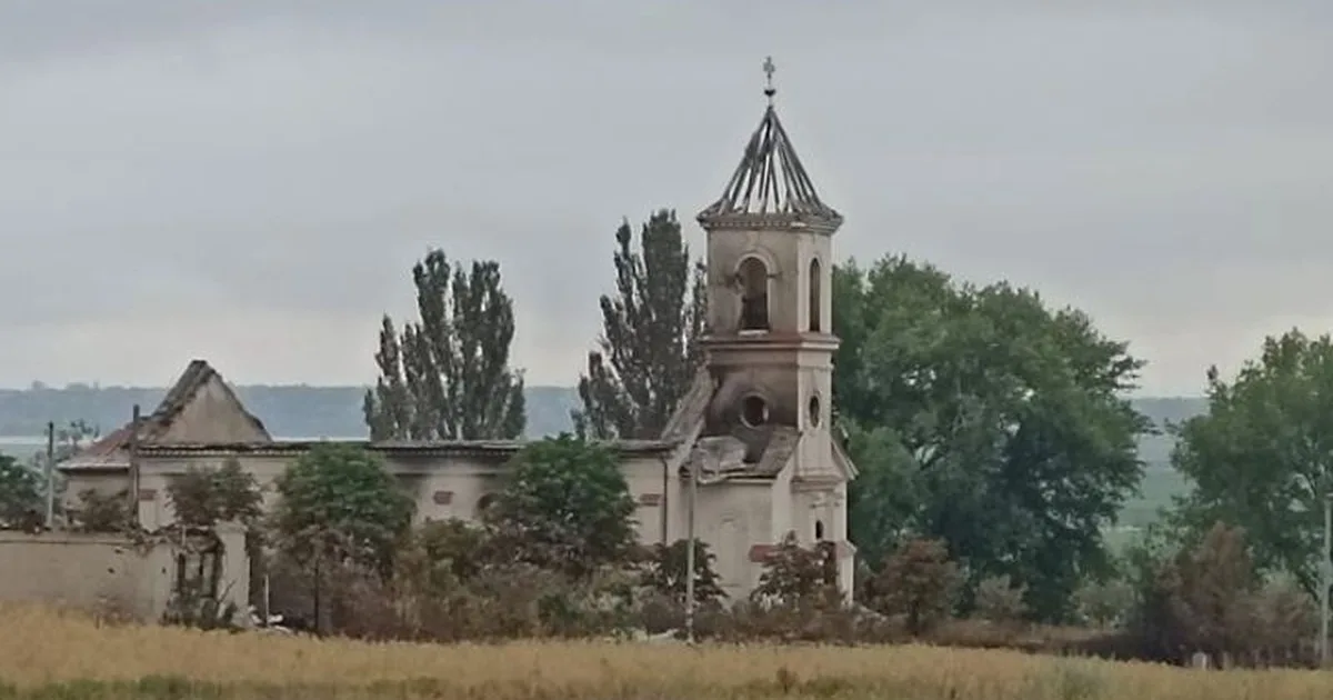 Окупанти зруйнували церкву на Херсонщині