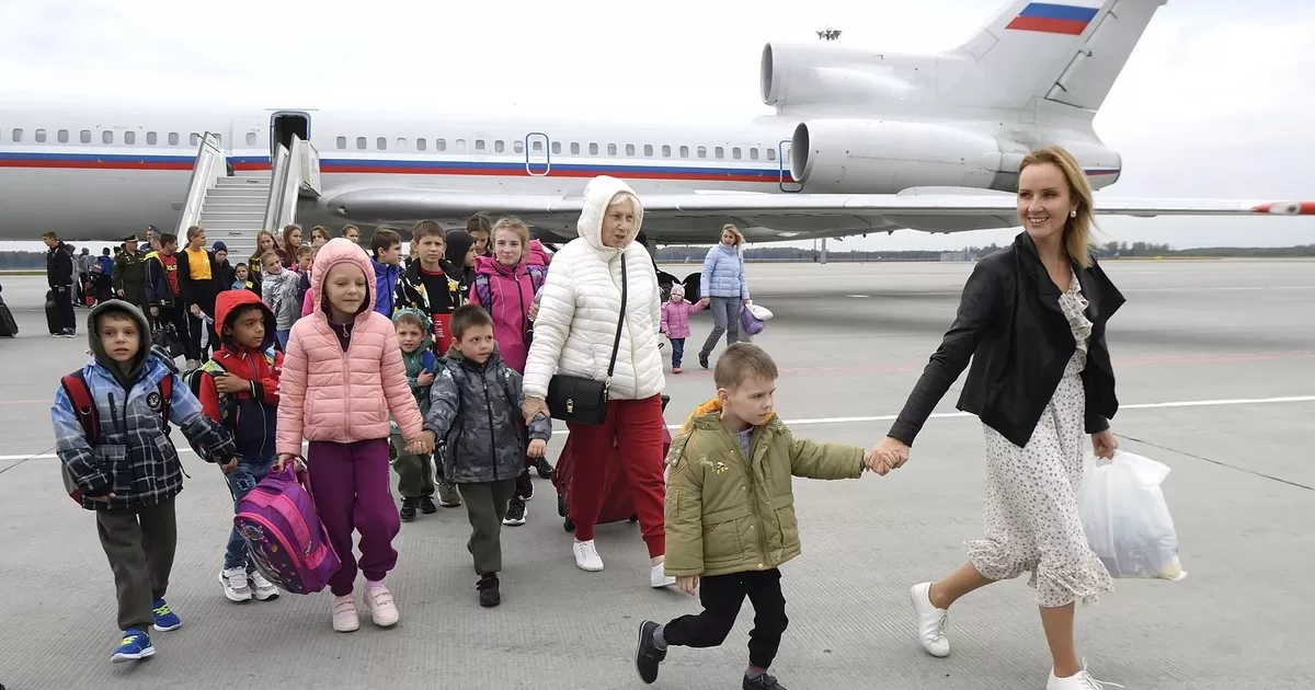 З окупованих регіонів Херсонщини росіяни планують вивезти на “оздоровлення” понад дві тисячі дітей