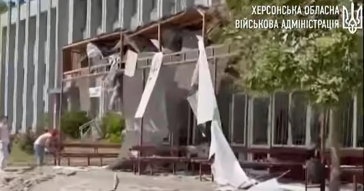 На Херсонщині збили чотири російських ударних дрони