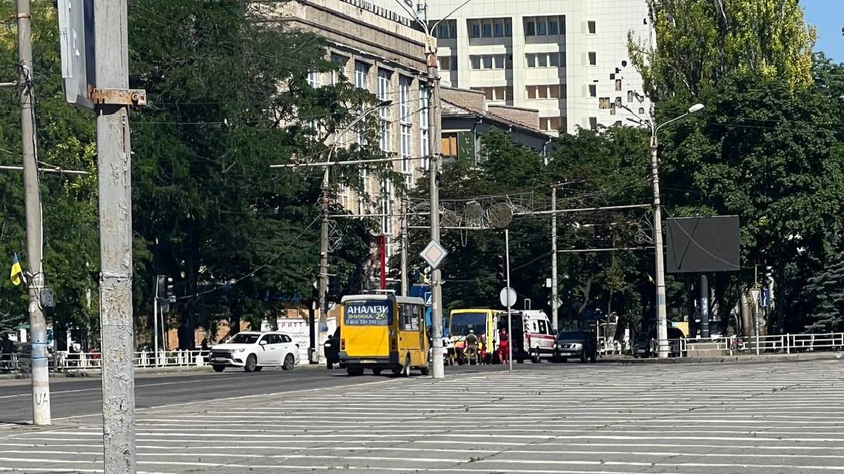 В Херсоні водій маршрутного таксі наїхав на велосипедиста: що відомо 