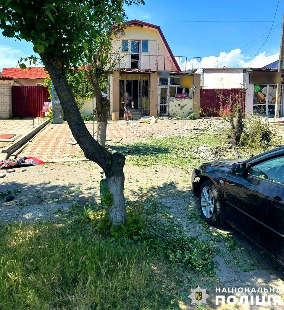 Минулої доби через обстріли росіян на Херсонщині одна людина загинула і ще восьмеро дістали поранення