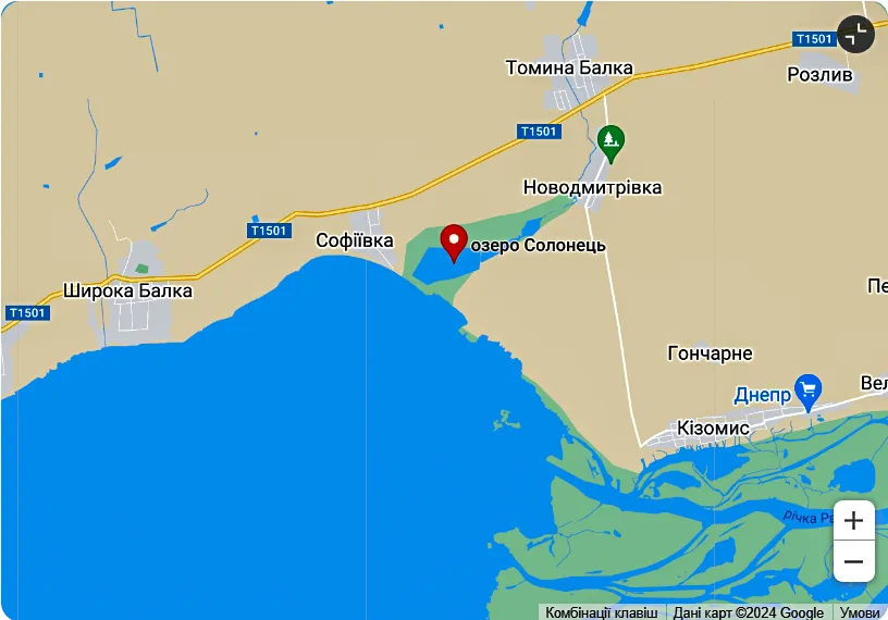 Прокуратура вимагає повернути державі орендовану з порушеннями земельну ділянку з озером на Херсонщині