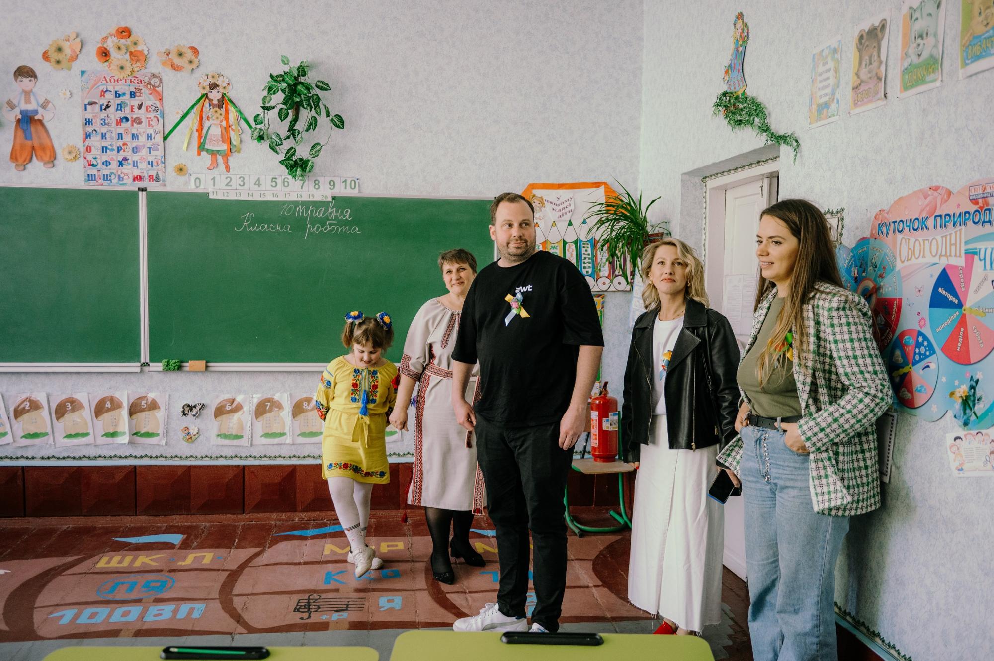 Інвестиції в майбутнє України: "АВТ Баварія" допомагає у відновленні шкіл