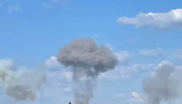 Атаки росіян на Херсон із лівого берега продовжуються