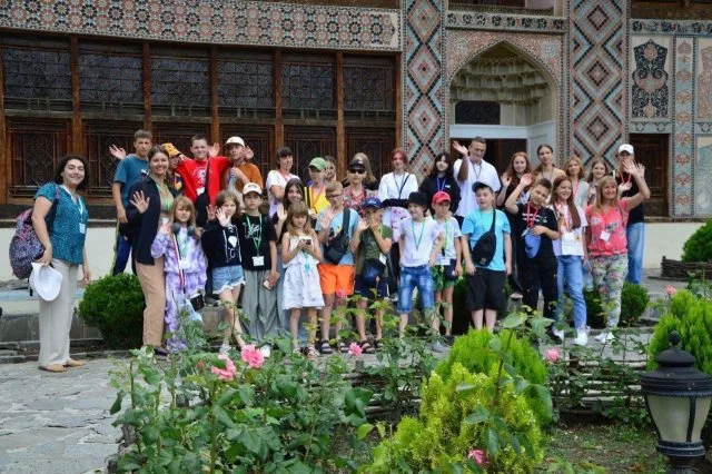 Діти з Херсонщини та Миколаївщини відпочили в Азербайджані