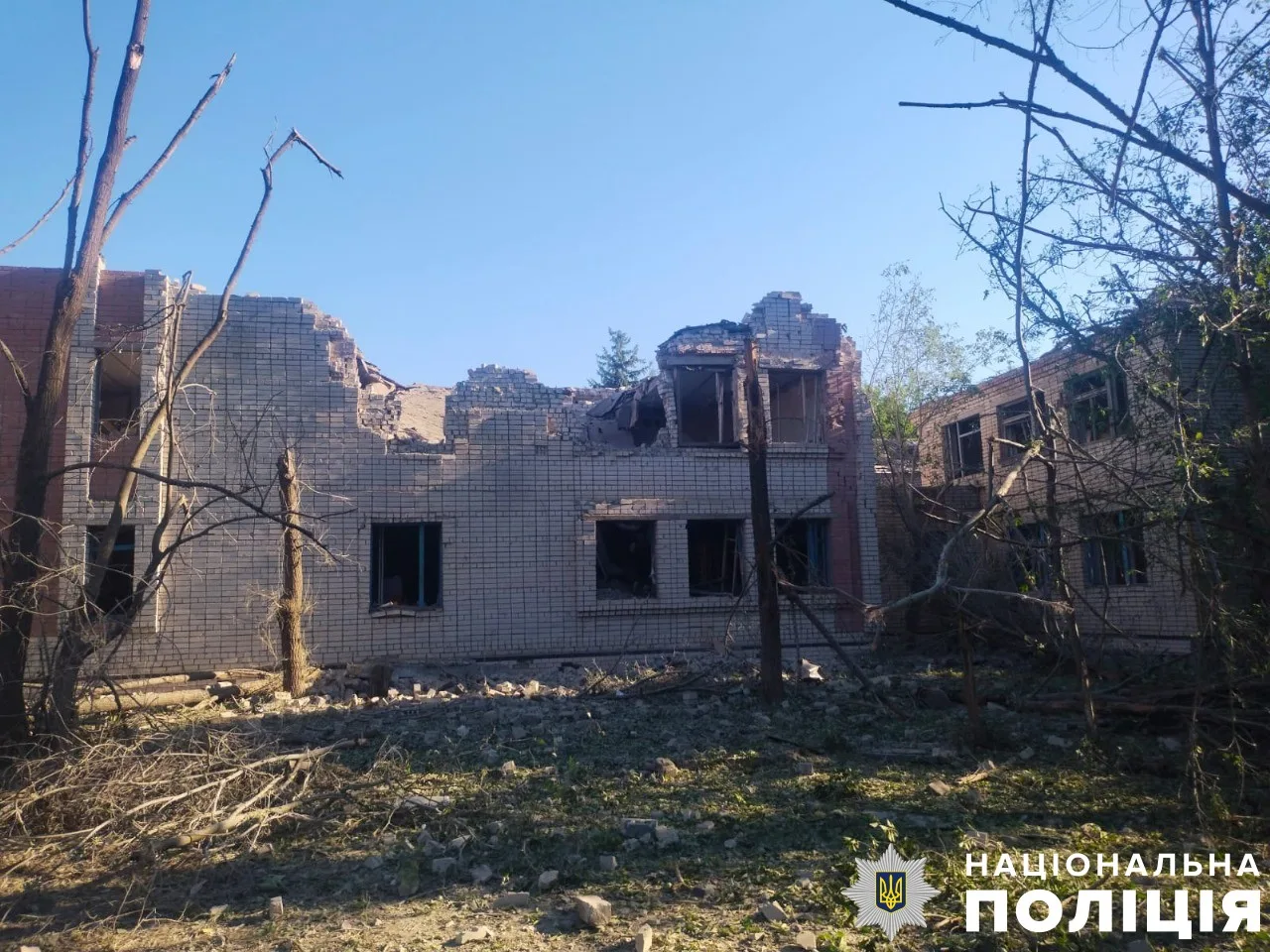 Одна людина загинула та сім поранено: поліція фіксує наслідки російської агресії