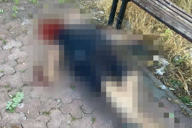 Наслідки обстрілу. Фото: Херсонська обласна прокуратура / Telegram