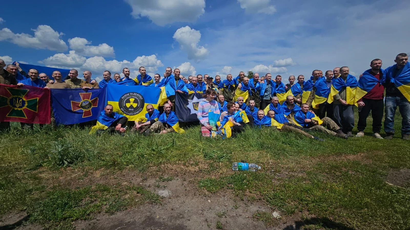 Увесь цей час ми ні на день не припиняли працювати, щоб повернути додому кожног