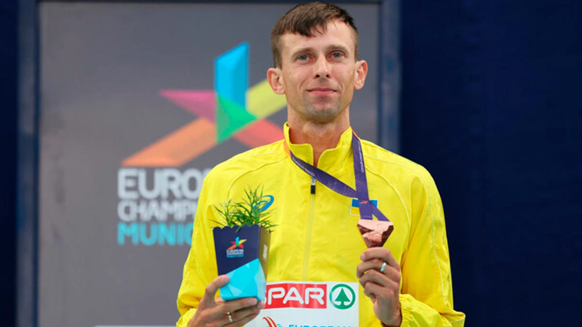 Легкоатлет з Херсона отримав ліцензію на Олімпійські Ігри-2024