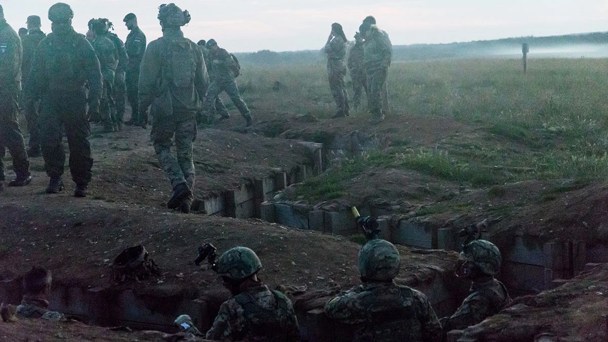 Окупаційні війська здійснили п’ять штурмів позицій ЗСУ на лівобережжі Херсонщини
