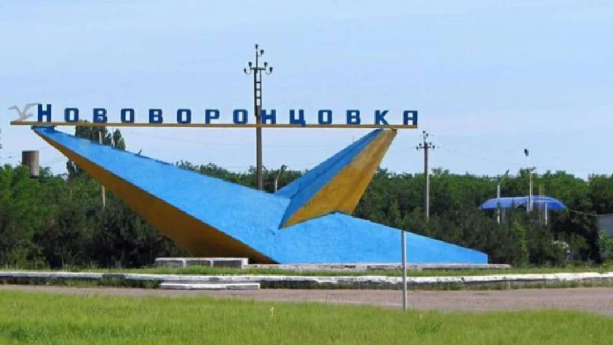 Через обстріли в Новоронцовській громаді Херсонської області тимчасово припинили видачу гуманітарної допомоги