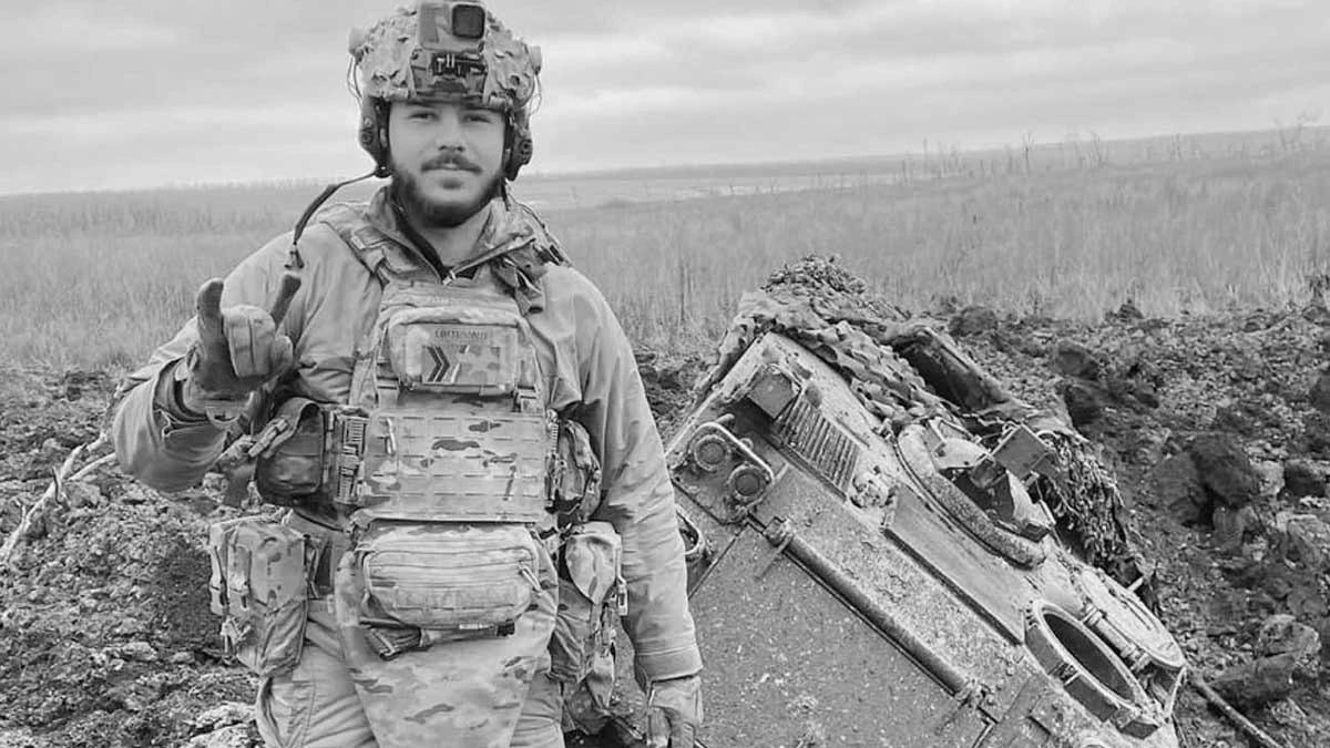 Загинув військовослужбовець з Херсонщини Ярослав Плющ під час бойових дій