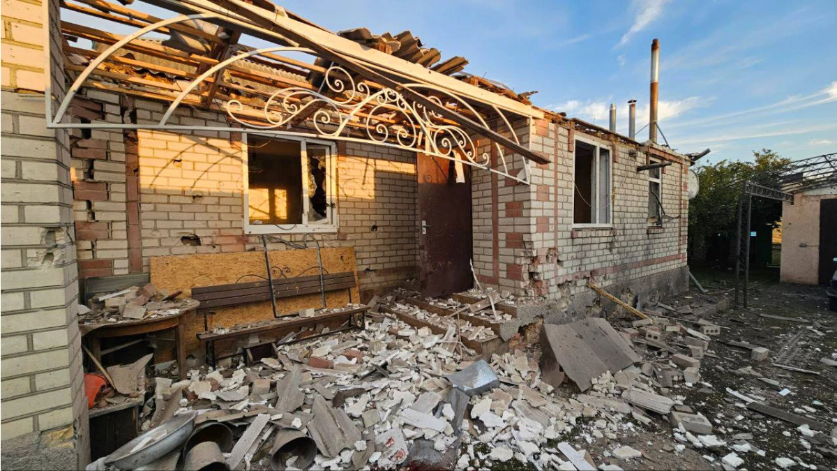 Російські війська обстріляли Чорнобаївку на Херсонщині: поранено дитину