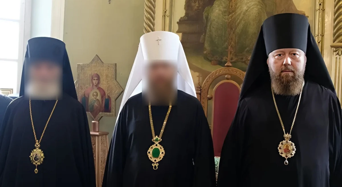 У Скадовськ на Херсонщині прибув нелегітимний очільник єпархії РПЦ