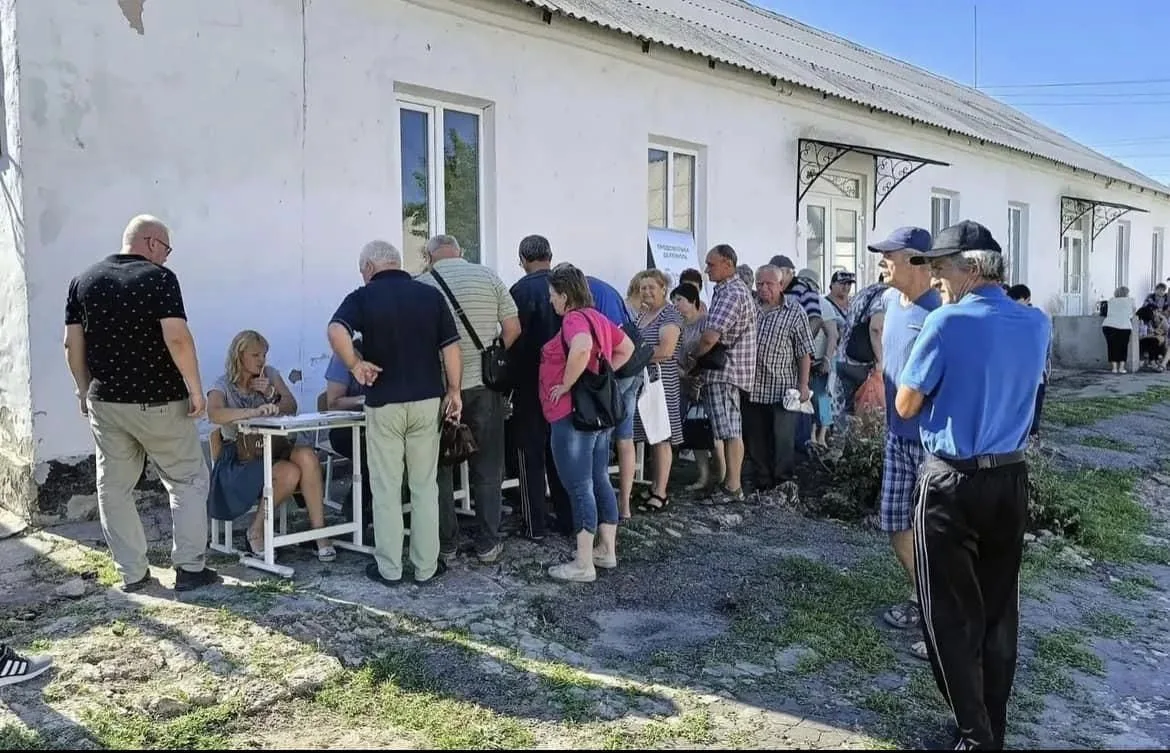 Благодійники ADRA Ukraine відвідали Тягинську громаду з волонтерською місією