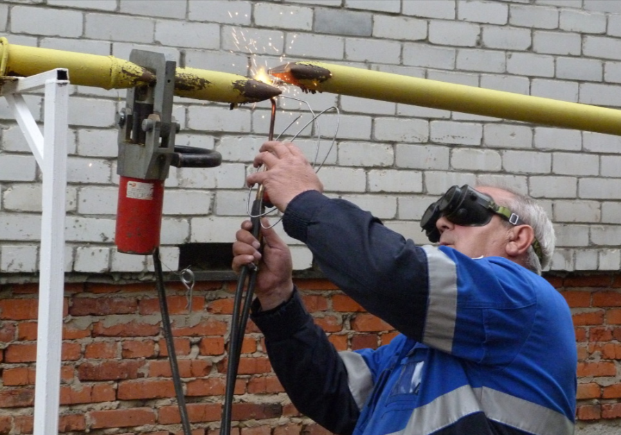 Росіяни декларують зростання газифікації лівобережної Херсонщини на 1% у поточному році