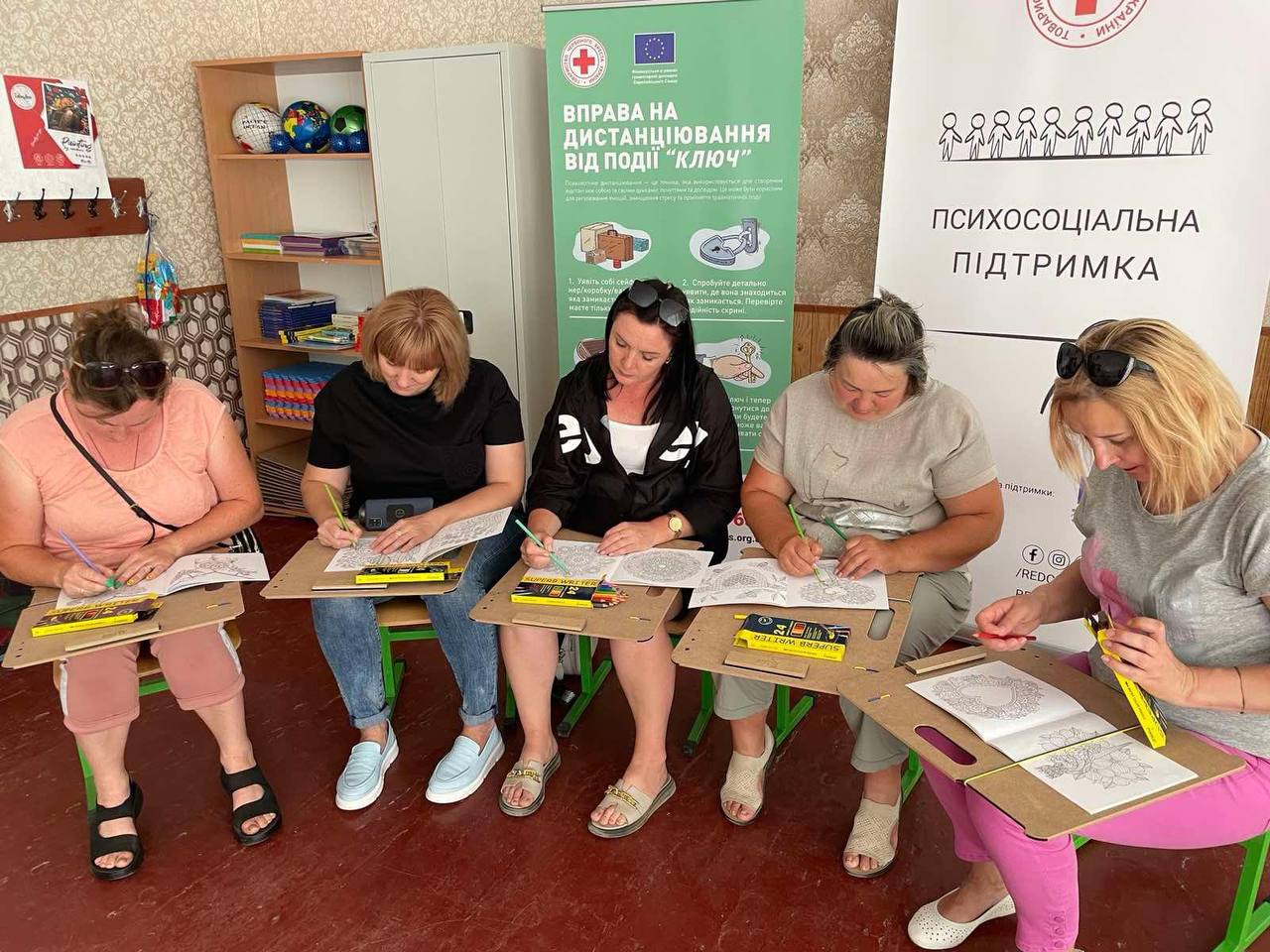 У Чорнобаївській громаді відкрили два центри соціальної допомоги