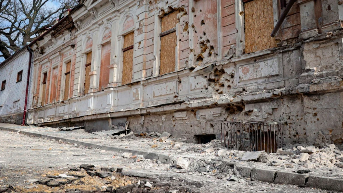 У Херсоні під час обстрілу постраждали мати та дочка