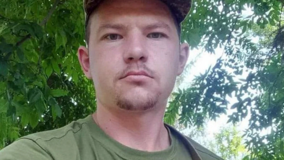 У Херсонській області прощатимуться з військовим Олександром Ящишиним