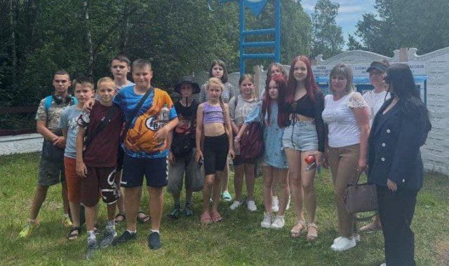 Відпочинок дітей з Генічеської громади на Прикарпатті