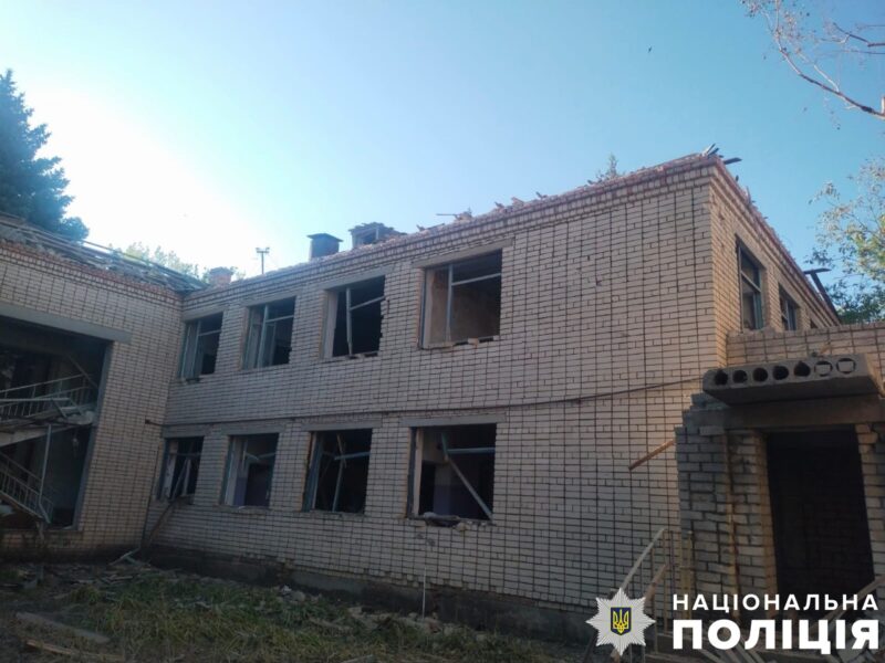 Наслідки обстрілів росіянами Херсонщини