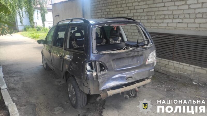 Наслідки обстрілів росіянами Херсонщини
