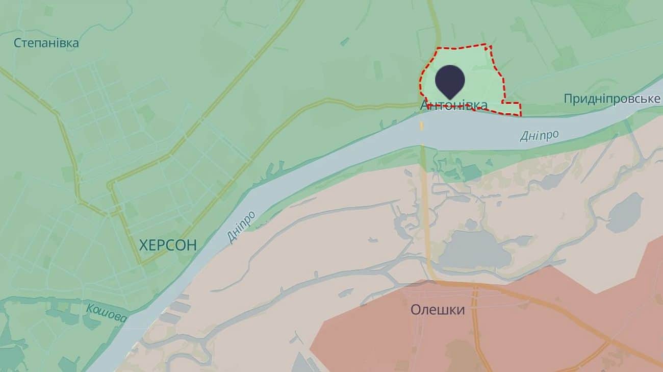 Росіяни обстріляли Антонівку, загинула жінка