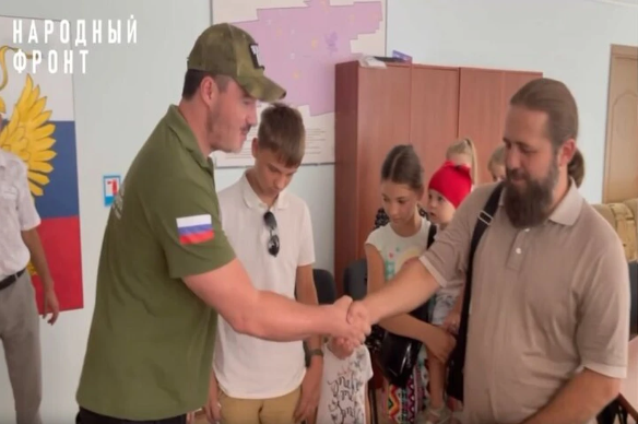 Священик з Одещини разом з вісьмома дітьми перебрався на окуповану територію Херсонської області