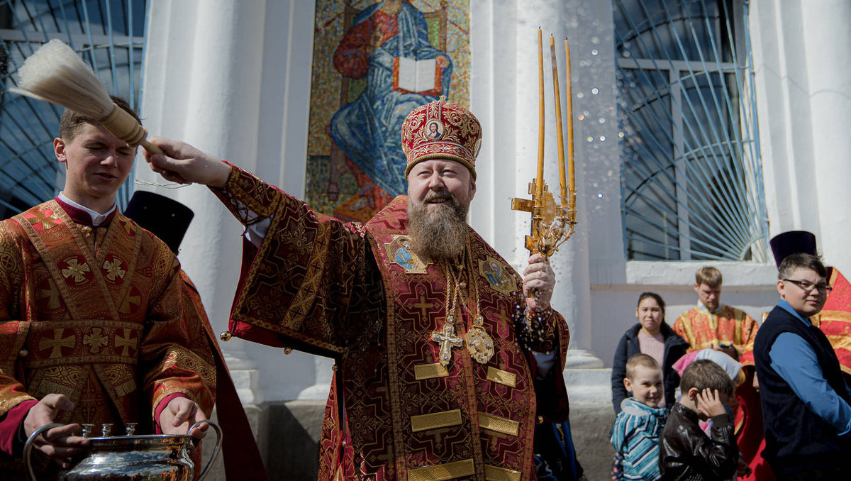 Новопризначений глава нелегітимної Скадовської єпархії планує лекцію на тему тоталітарної пропаганди