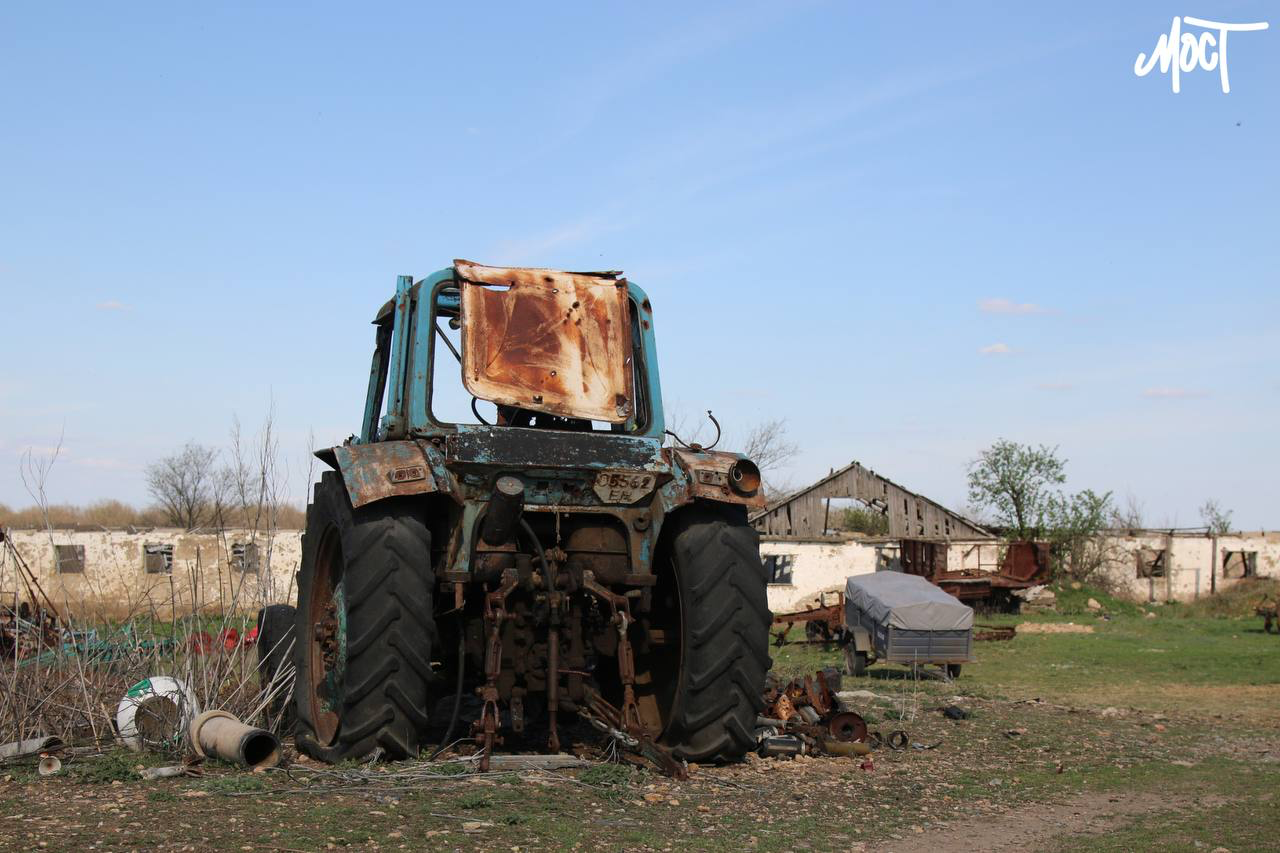 Окупанти розкрили втрати посівів від спеки на лівобережжі Херсонщини