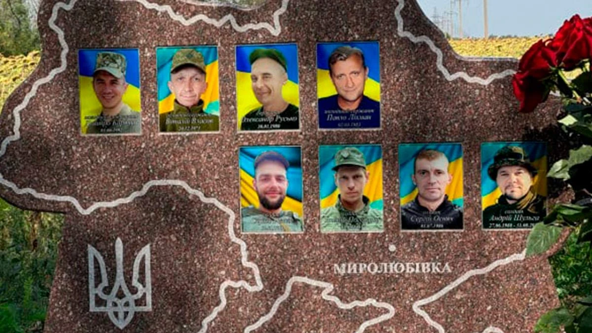 У Херсонській області відкрили пам’ятник загиблим Героям 17-ї танкової бригади