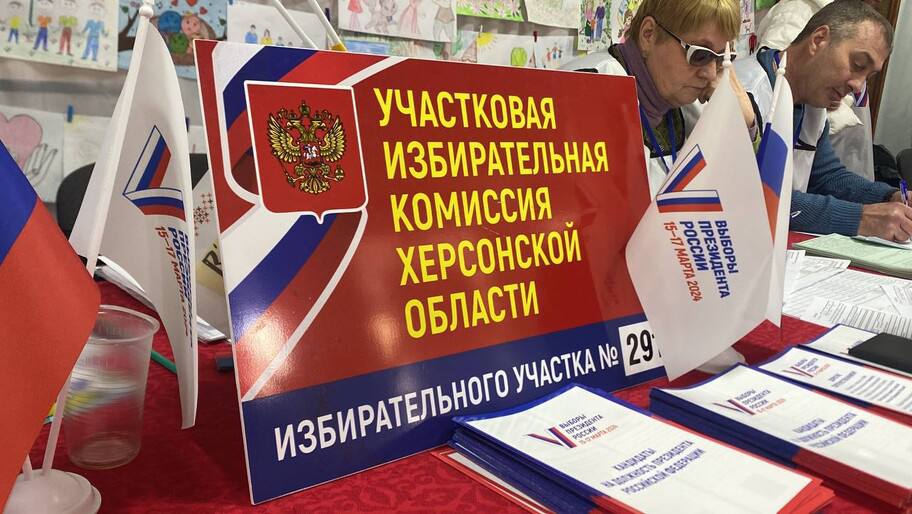 Окупаційна адміністрація Херсонщини знову провела підрахунок виборців