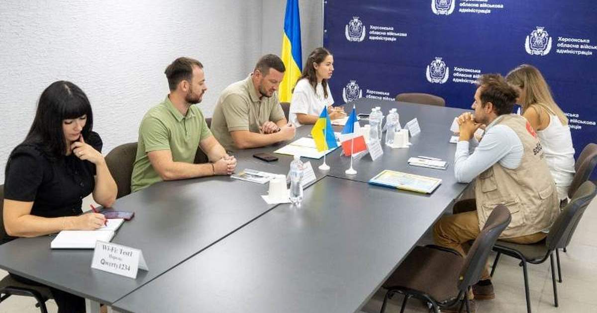 У деяких громадах Херсонщини запланували ремонт водогонів та заміну водонапірних башт