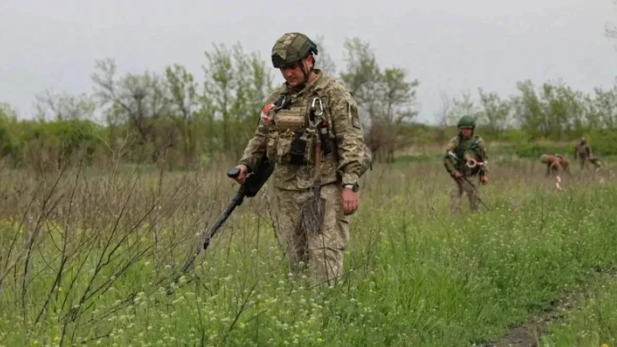 Піротехнічні служби найактивніше працювали в семи регіонах, включаючи Херсонщину