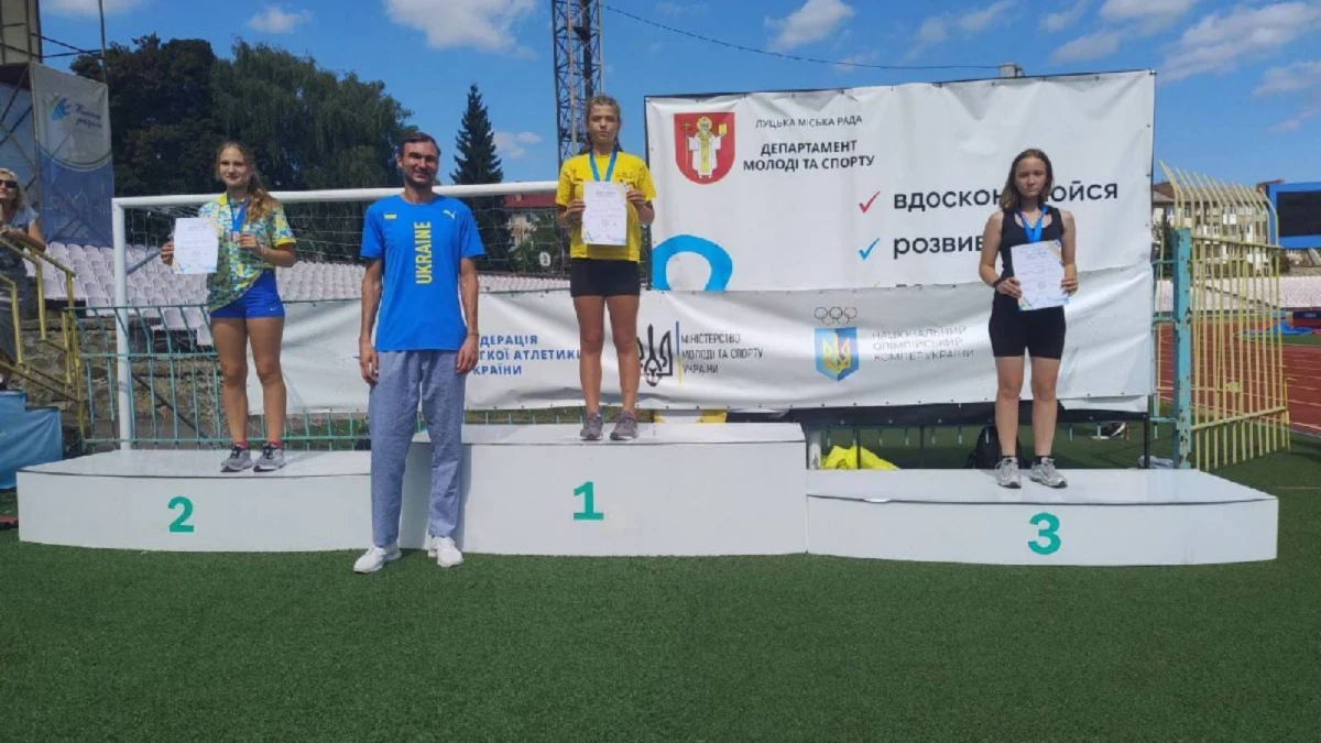 Спортсменка з Херсонщини виборола бронзову нагороду на луцьких змаганнях